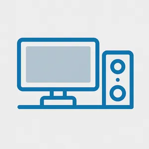 Electronics service icon